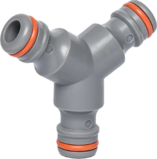 Raccord intermédiaire pour trois raccords rapides 1/2 WHITE LINE