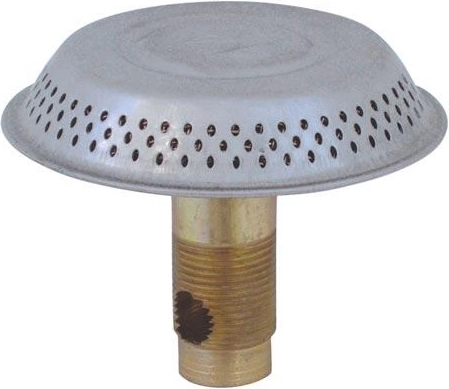 Short perforated burner for propane-butane stove