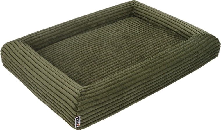 Explorer dog orthopedic dog bed Cloud M 100 × 70 cm moss green