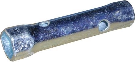 Dobbeltendet rørnøgle 9–10 mm, galvaniseret