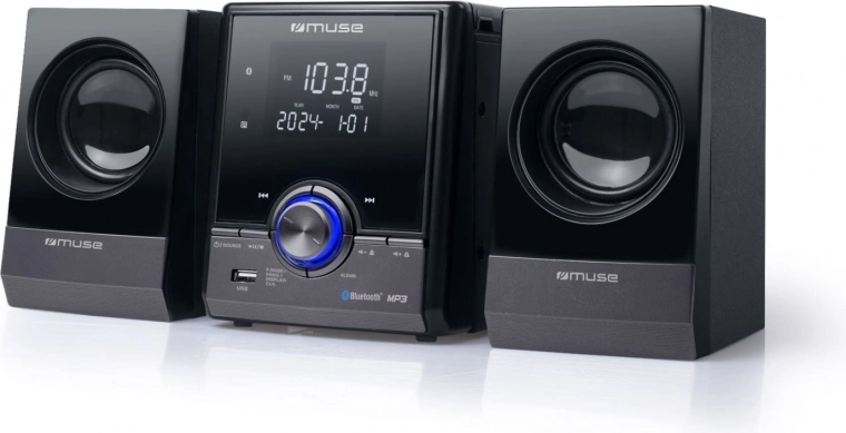 Microimpianto M-38BT con CD/MP3 e Bluetooth