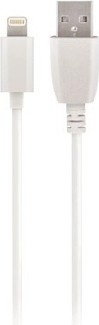 Maxlife charging cable 8‑pin for iPhone, iPad and iPod 1 A 1 m white