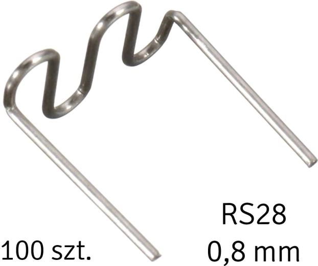 Ag713a graffette di saldatura in plastica 100