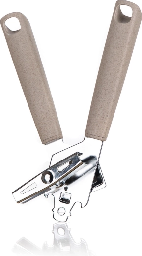 Apriscatole manuale Natural, acciaio inox e PP, 21 × 4,5 cm