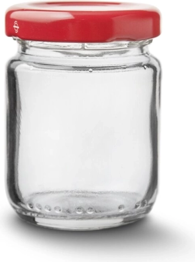 Bocal de conservation avec couvercle 80 ml