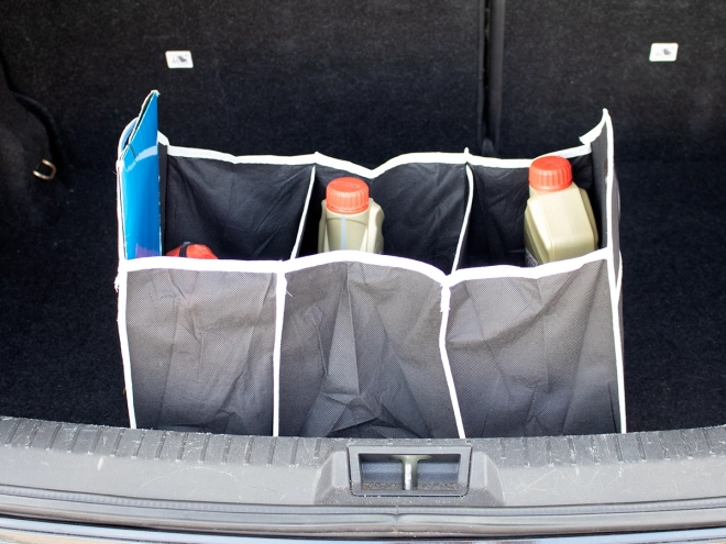 Organizator za prtljažnik avtomobila