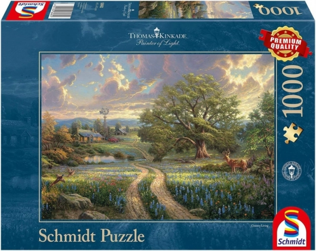 Puzzle SCHMIDT Vie à la campagne – 1000 pièces