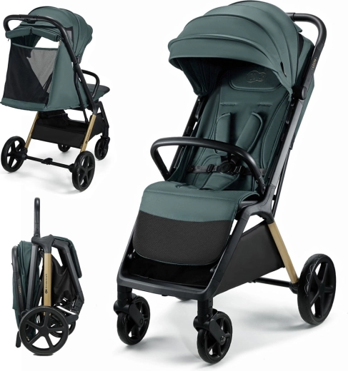 Kinderkraft LOOM Green sports stroller