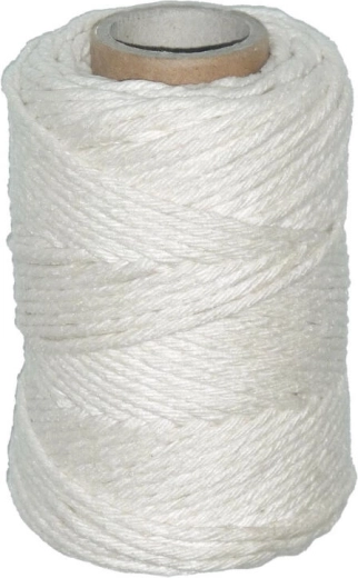 Cotton twine 70 m, 100 g, white