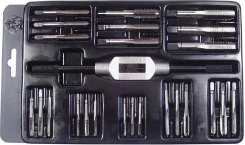 Set di maschi e filiere MINI-C2 per filettature metriche