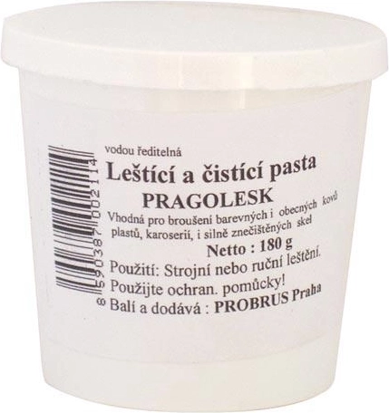 Fine Abrasive and Polishing Paste 180 g