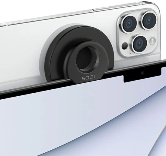 Magnetic Mount for MacBook with MagSafe Sodi BM-300 black