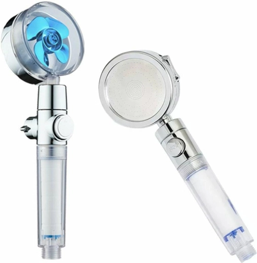 Ag866a ručná sprcha modrá turbína