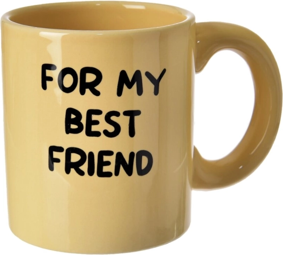 Ceramic Funny Mug "Best Frend"