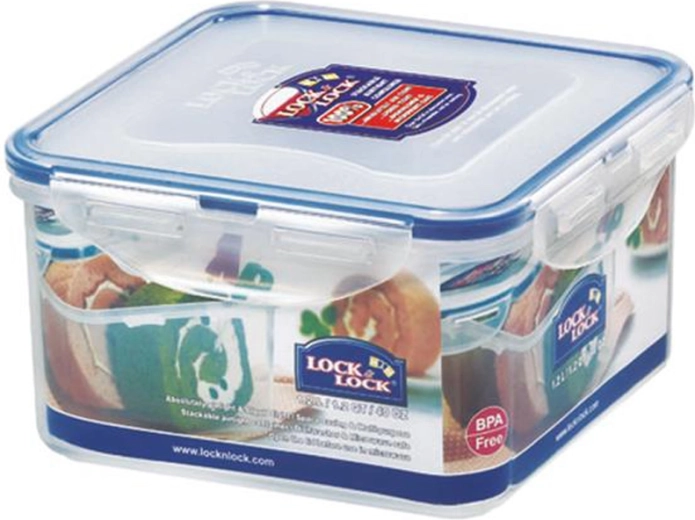 Boîte alimentaire LOCKnLOCK carrée 1200 ml