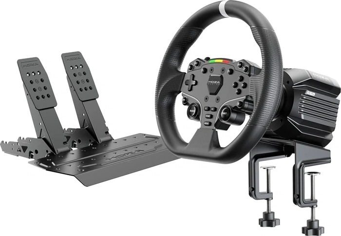 Volante da gaming MOZA Racing R5 Pro con set di pedali