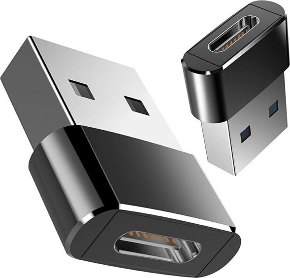 OTG-adapter USB-A til USB-C