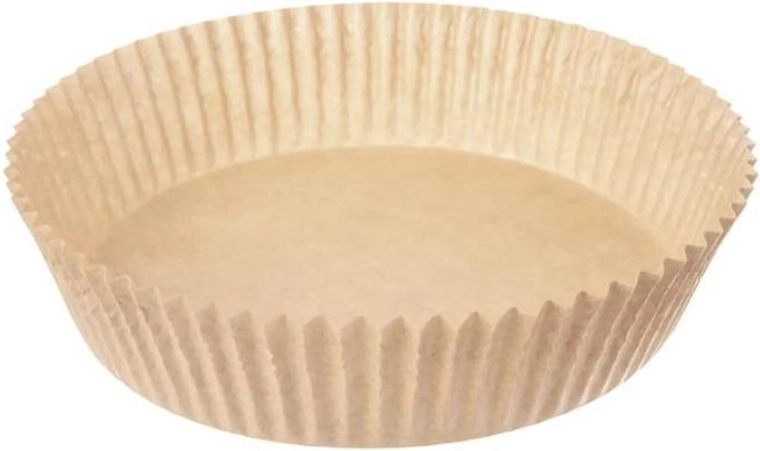 Kitchisimo Papierform für Heißluftfritteuse 16 cm, 50 Stk.