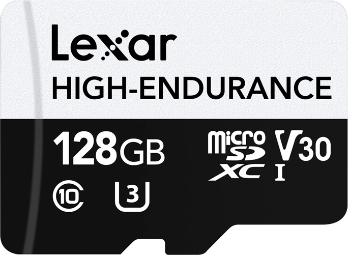 Pamäťová karta Lexar High-Endurance microSDHC/microSDXC 128 GB