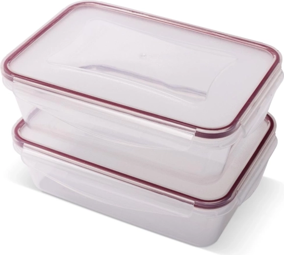Set Lamart Clip di contenitori rettangolari 2 × 1350 ml