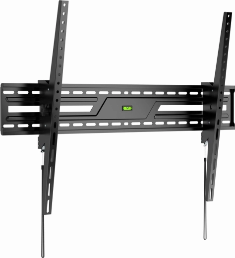 Supporto TV da parete regolabile 43–100" nero