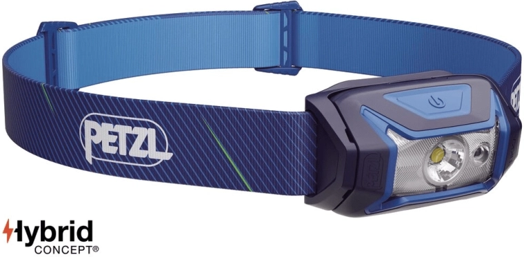 Petzl Tikka blue headlamp 350 lm