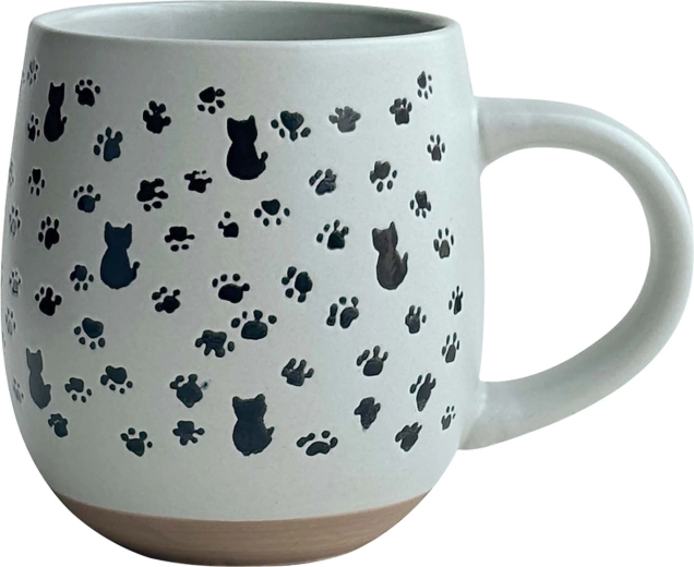 Mug en céramique avec motif de chat 460 ml