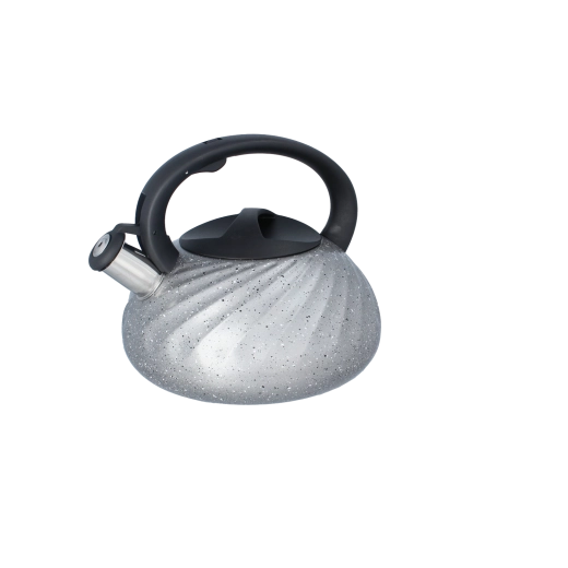 Stainless Steel Kettle Swirly 3 L with Whistle