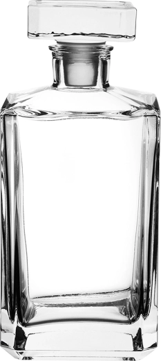 Carafe 0,7 l carrée en boîte cadeau