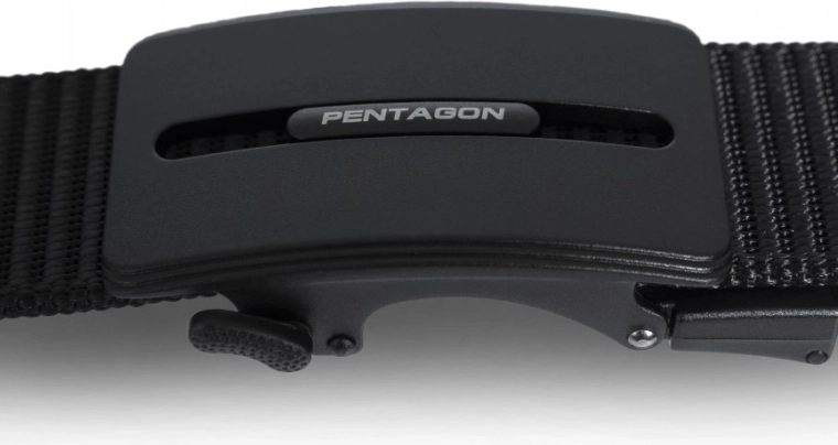 Ceinture Pentagon Regal 35 mm, noir