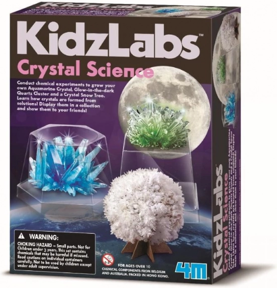 MAC TOYS Crystal Growing Kit