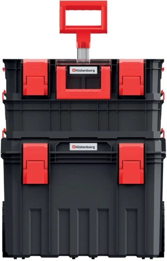 Set modulare di valigie per attrezzi e organizer 3in1