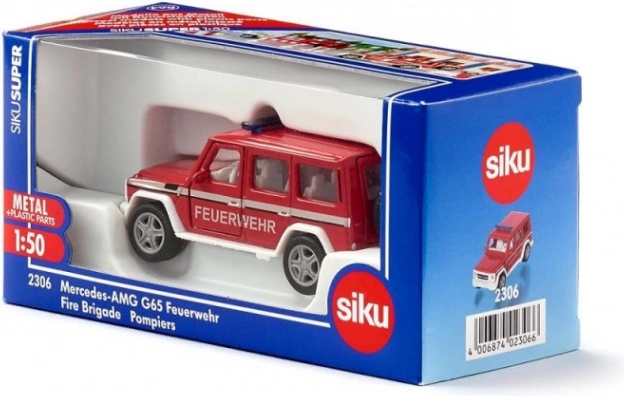 Super hasičské vozidlo Mercedes AMG G 65