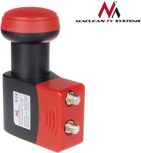 Satellite Twin LNB MACLEAN MCTV-670 with high gain