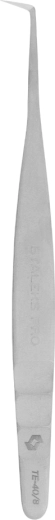 Staleks Expert 40 eyelash tweezers TE-40/8