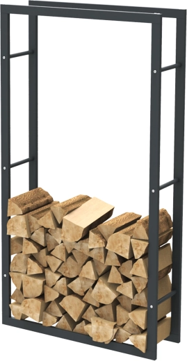 Firewood Rack 60 × 25 × 100 cm