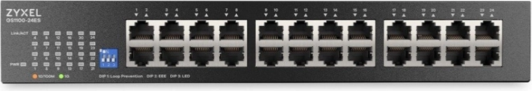 Zyxel GS1100-24ES commutateur Gigabit Ethernet