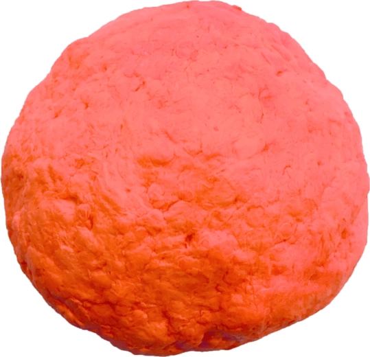 Holdbar hundebold WACKYwalk’r S – orange