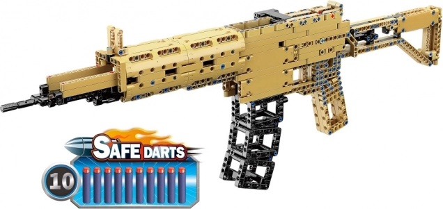 Qman M416 Assault Rifle Building Set