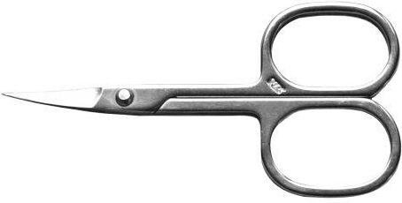 Curved nail scissors 9 cm