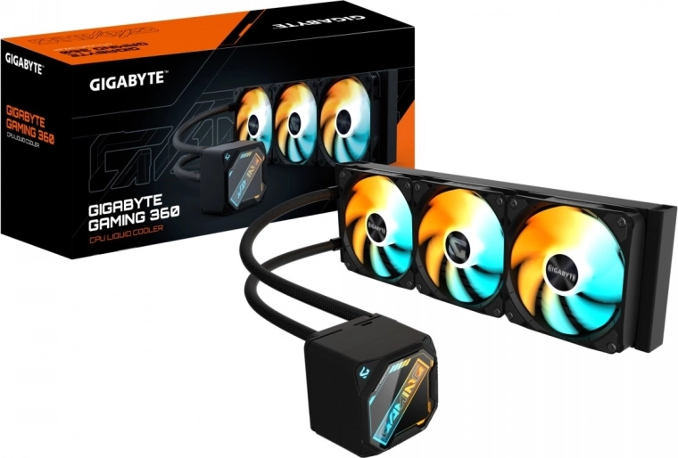 GIGABYTE Gaming 360 raffreddamento a liquido per CPU (AIO)