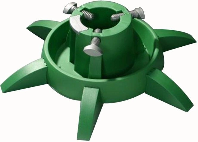 Support en plastique pour sapin de Noël SPACE, diamètre 48 cm, jusqu’à 3,2 m de hauteur