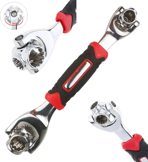 Ag476b univerzális csillag-villáskulcs 8–19 mm