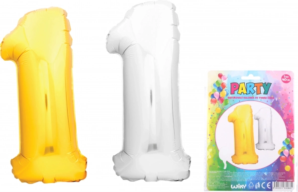 Palloncino gonfiabile numero 1