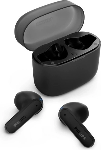 true wireless Philips earbuds with dynamic bass and IPX4