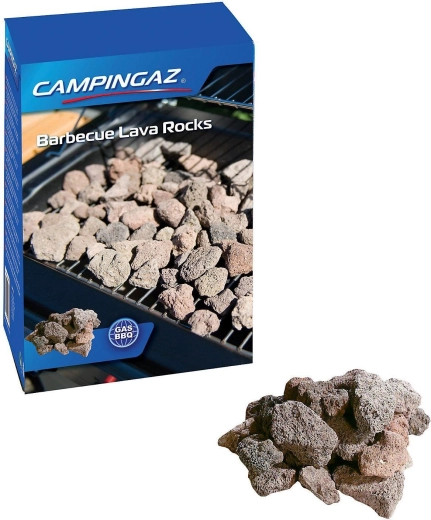 Pierres de lave pour barbecue 3 kg