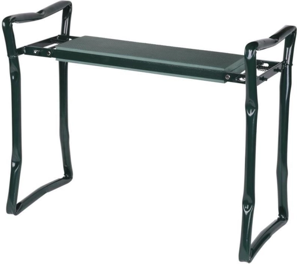 Vrtna stolica i klečalica 2 u 1, sklopiva