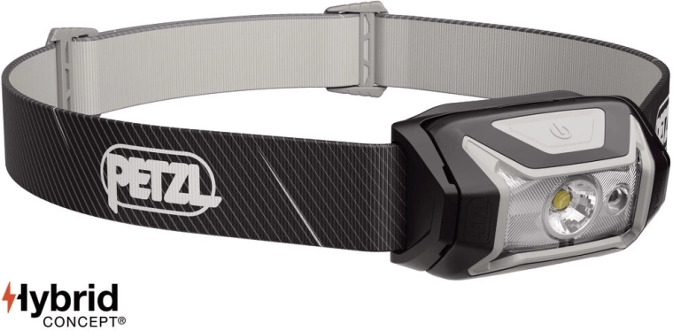 Headlamp PETZL TIKKA Black 350 lm
