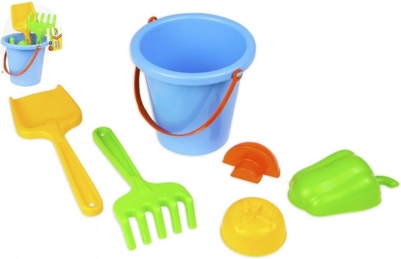 Lena sand set 6 pieces