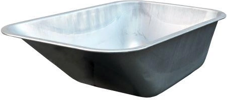 Replacement 80 l tray galvanized steel
